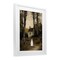 Stupell Industries Little Ghost in Cottage Forest Framed Print Under Glass, design by Arlington Prints